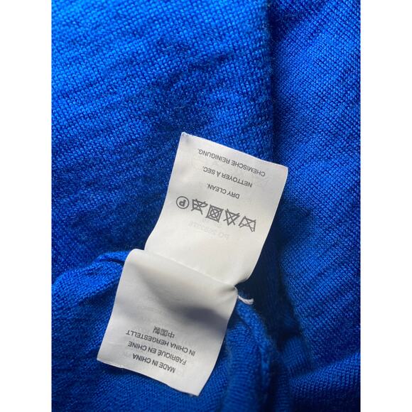 J. Crew Blue Quarter Sleeve Sweater - Size XS - Great Condition - Picture 9 of 11